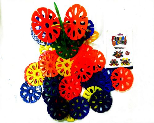 Darshan Toy- Floral Blocks